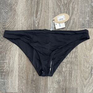 NWT Prana Gemma Reversible Bottom in Black - Size: Large